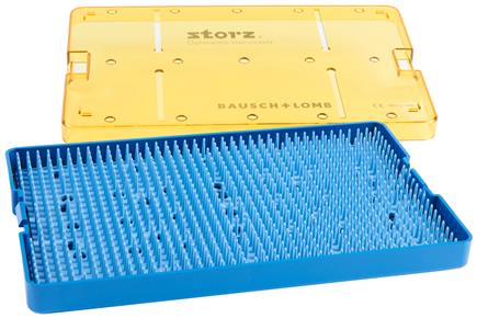 Microsurgical Instrument Tray Plastic 6 x 10 Inches