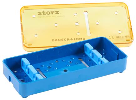 Microsurgical Diamond Knife Tray