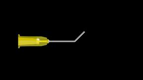 Cystotome Formed 20 Gauge  - M2273B