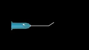 Cystotome Formed 23 Gauge  - M2273G