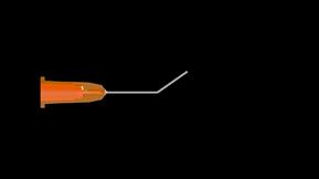 Viscoelastic Cannula Angled 25 Gauge - M2639A