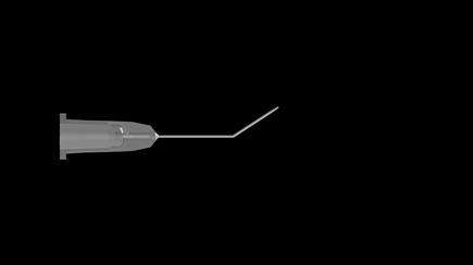 Peribulbar Needle 25 Gauge