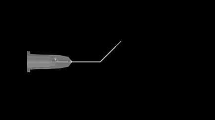 Hydrodissector Angled 27 Gauge