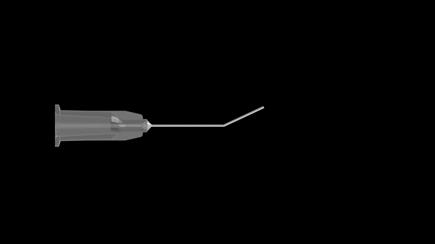 Viscoelastic Cannula Angled 27 Gauge